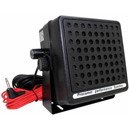Procomm 4 in. 10W External CB Speaker - 10 ft. Cord PR53839